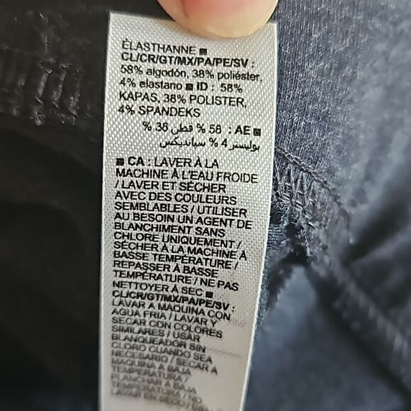 Old Navy High Waisted Flare Leggings Size Large - Picture 8 of 8
